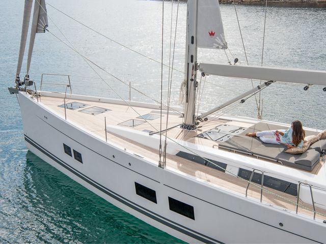 Book yachts online - sailboat - Hanse 588 - ONLY SKIPPERED - AMADEA (ONLY SKIPPERED) - rent