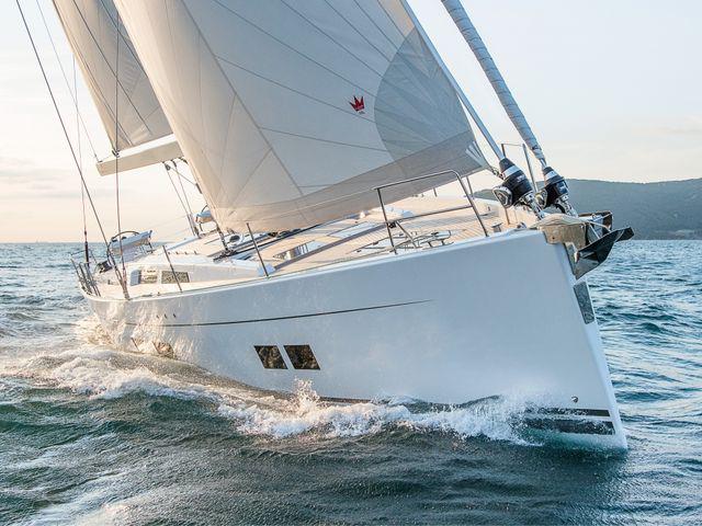 Book yachts online - sailboat - Hanse 588 - ONLY SKIPPERED - AMADEA (ONLY SKIPPERED) - rent