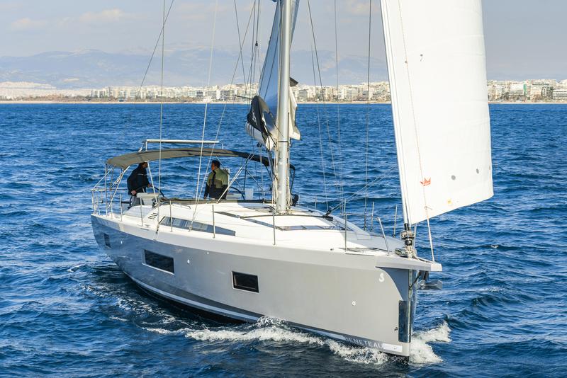 Book yachts online - sailboat - Oceanis 51.1 (5+1 cab) A/C &amp; GEN - YRIA - rent