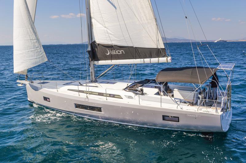 Book yachts online - sailboat - Oceanis 51.1 (5+1 cab) A/C &amp; GEN - YRIA - rent