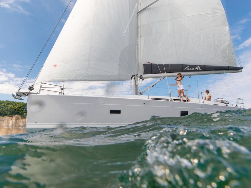 Book yachts online - sailboat - Hanse 458 - LIXI - rent