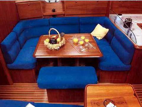 Book yachts online - sailboat - Sun Odyssey 43 - EVANGELOS - rent