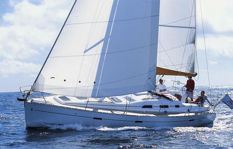 Book yachts online - sailboat - Oceanis 393 - Milica - rent