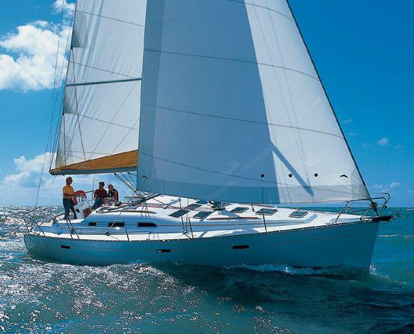 Book yachts online - sailboat - Oceanis 393 - Milica - rent