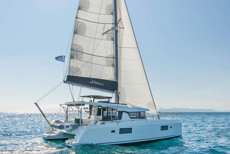 Book yachts online - catamaran - Lagoon 42 A/C &amp; GEN. - Four Seasons - rent