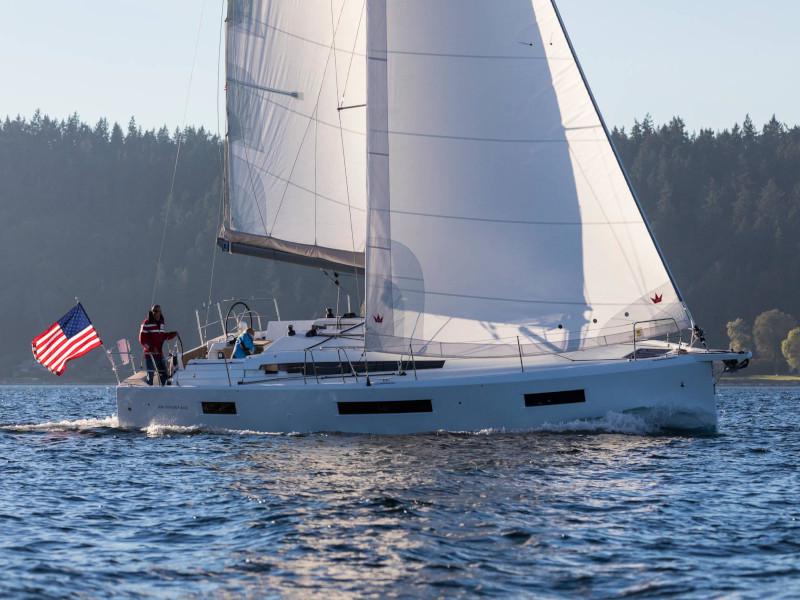 Book yachts online - sailboat - Sun Odyssey 440 - MIKE CHARLIE - rent