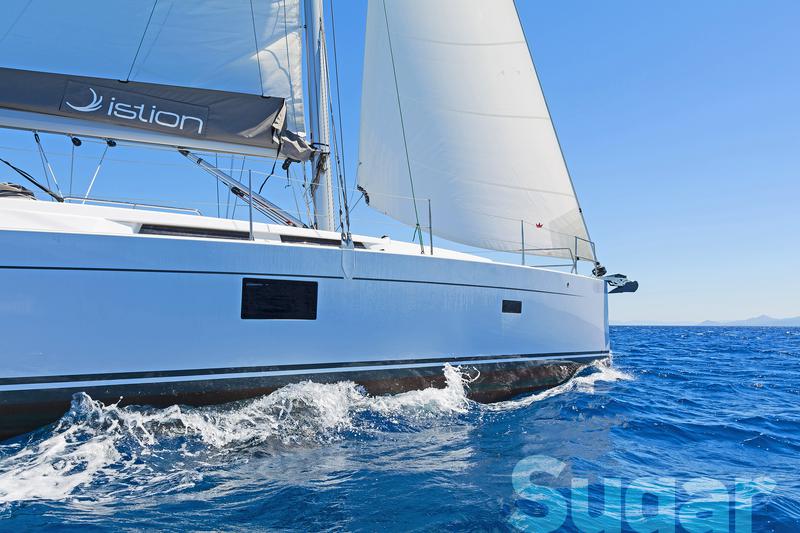 Book yachts online - sailboat - Hanse 455 - SUGAR - rent