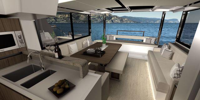 Book yachts online - catamaran - Bali 4.8 A/C &amp; GEN &amp; WM - LAGUANA - rent