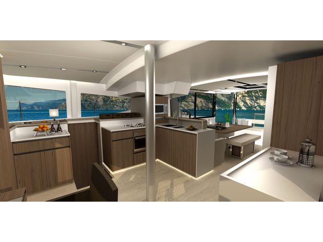 Book yachts online - catamaran - Bali 4.8 A/C &amp; GEN &amp; WM - LAGUANA - rent