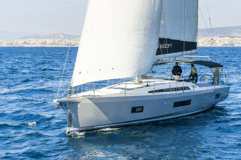 Book yachts online - sailboat - Oceanis 51.1 (5+1 cab) A/C &amp; GEN - BABAKITA - rent