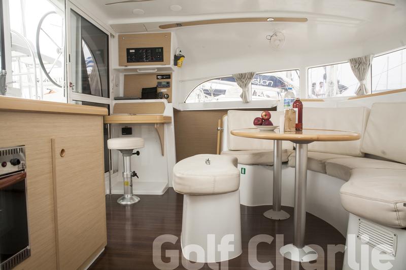 Book yachts online - catamaran - Lagoon 380 - Golf Charlie - rent
