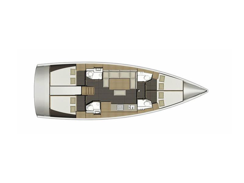 Book yachts online - sailboat - Dufour 460 Grand Large - DREAM WEAVER - rent