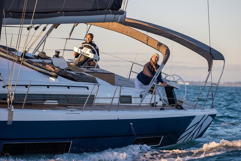 Book yachts online - sailboat - Dufour 470 - EDELWEISS - rent