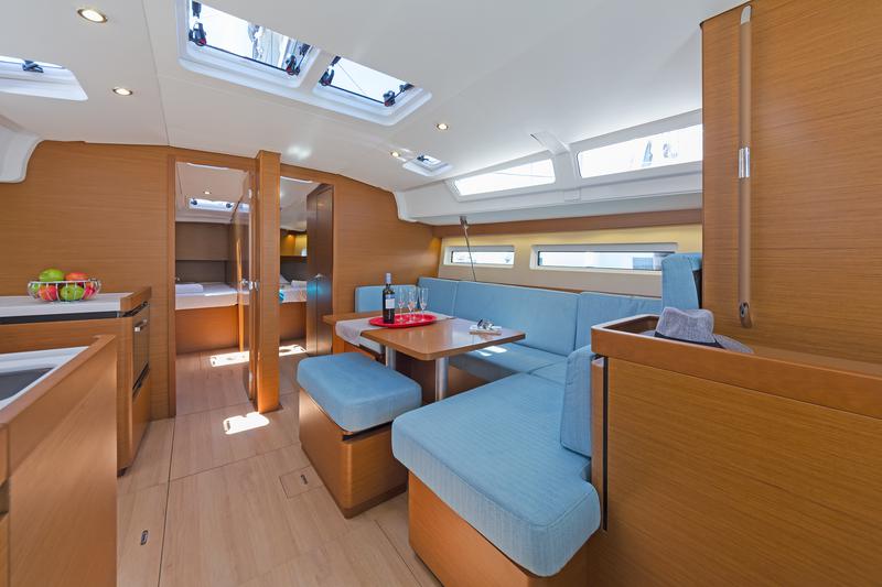 Book yachts online - sailboat - Sun Odyssey 490 4cab - CAPT. JACK SPARROW - rent