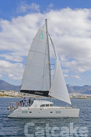 Book yachts online - catamaran - Lagoon 380 S2 - Catcake - rent