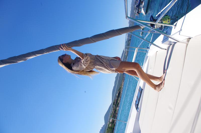 Book yachts online - catamaran - Bali 4.3 - Hogwarts - rent