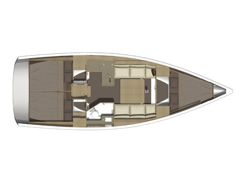 Book yachts online - sailboat - Dufour 360 GL - Karibu - rent