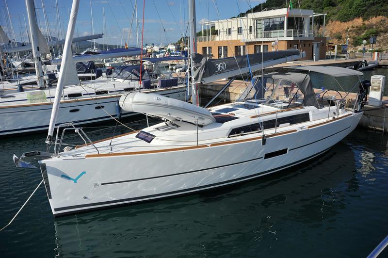 Book yachts online - sailboat - Dufour 360 GL - Karibu - rent