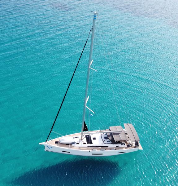 Book yachts online - sailboat - Dufour 530 Exclusive 2020 - Gryffindor - rent