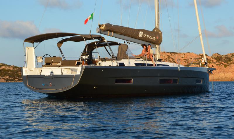 Book yachts online - sailboat - Dufour 470 Owner's version - Euphoria - rent