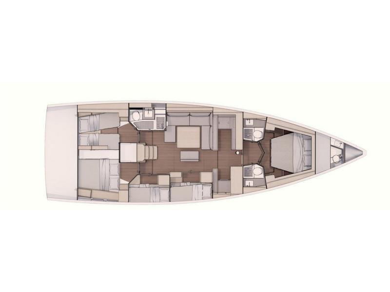 Book yachts online - sailboat - Dufour 530 Owner's Version - Edvige - rent