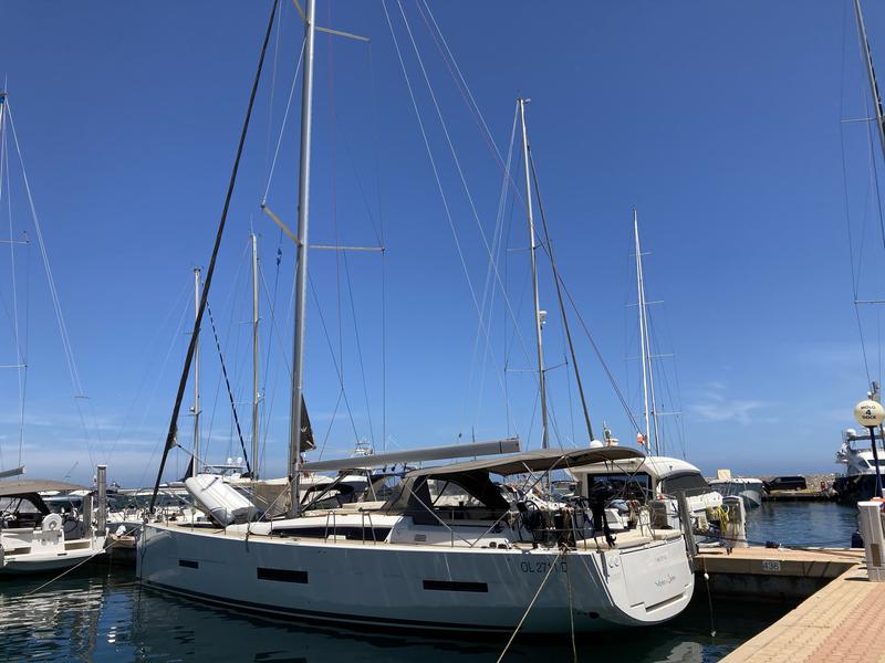 Book yachts online - sailboat - Dufour 56 Exclusive 2019 - Nakupenda - rent