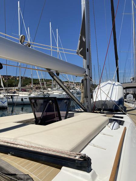 Book yachts online - sailboat - Dufour 56 Exclusive 2019 - Nakupenda - rent