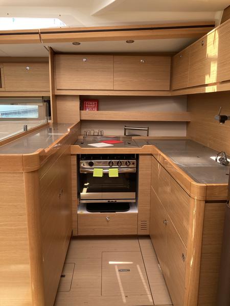 Book yachts online - sailboat - Dufour 56 Exclusive 2019 - Nakupenda - rent