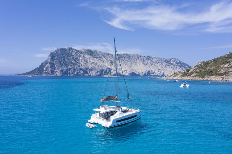 Book yachts online - catamaran - Bali Catspace - Hagrid - rent
