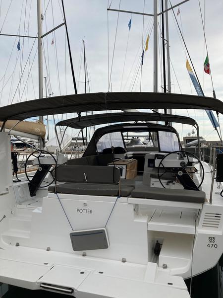 Book yachts online - sailboat - Dufour 470 - Potter - rent