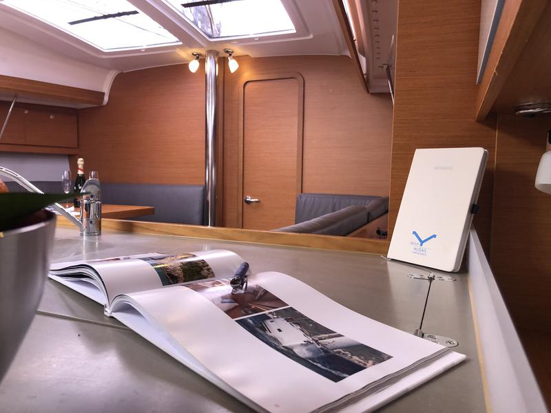 Book yachts online - sailboat - Dufour 412 Grand large - Pamoja - rent
