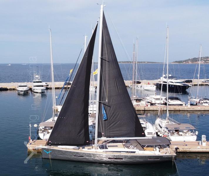 Book yachts online - sailboat - Dufour 56 Exclusive 2021 - Silente - rent