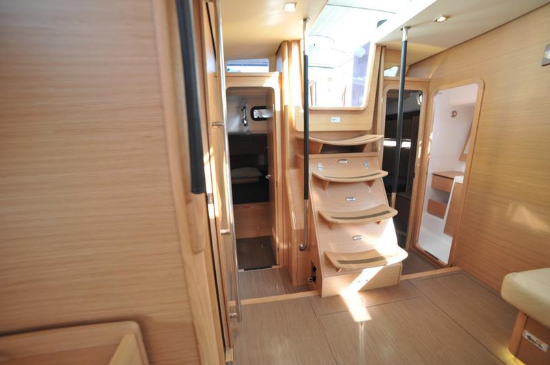 Book yachts online - sailboat - Dufour 56 Exclusive - Friska - rent