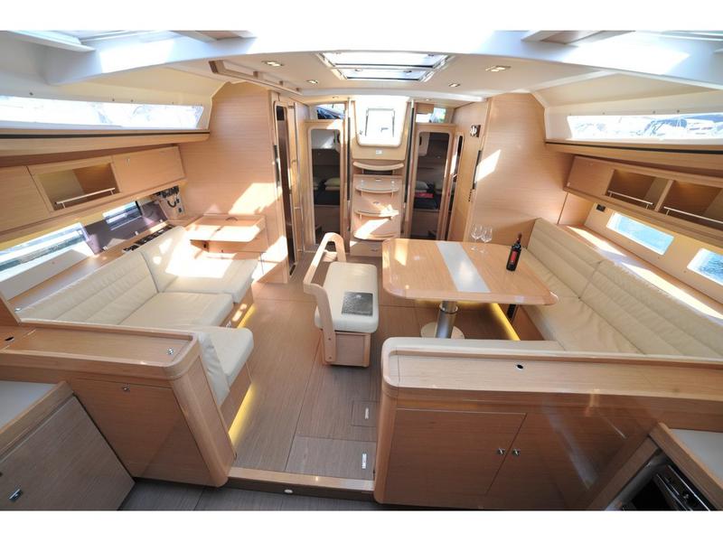 Book yachts online - sailboat - Dufour 56 Exclusive - Friska - rent