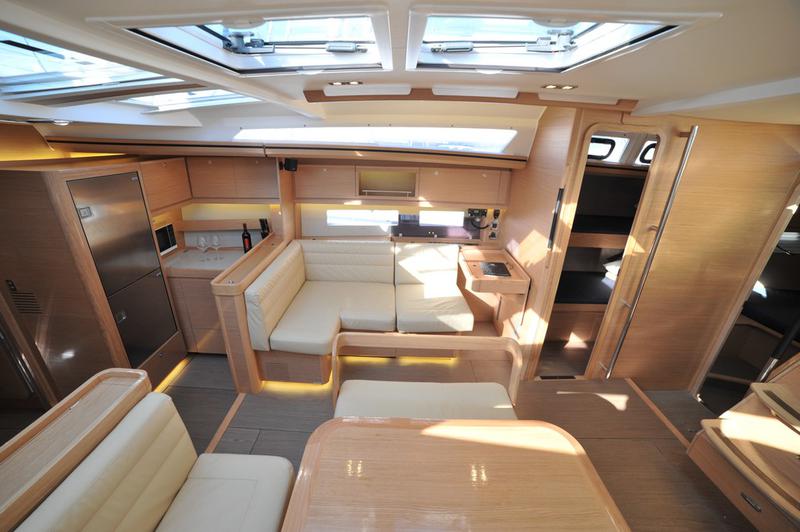 Book yachts online - sailboat - Dufour 56 Exclusive - Friska - rent