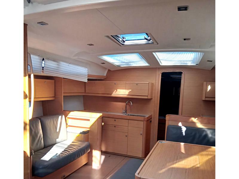 Book yachts online - sailboat - Dufour 460 GL - Serendipity - rent