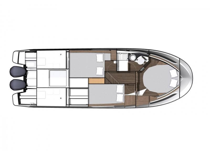 Book yachts online - motorboat - Merry Fisher 1095 - Renatus - rent