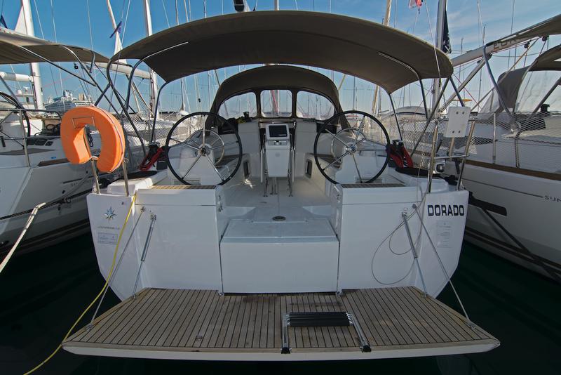 Book yachts online - sailboat - Sun Odyssey 419 - Dorado - rent