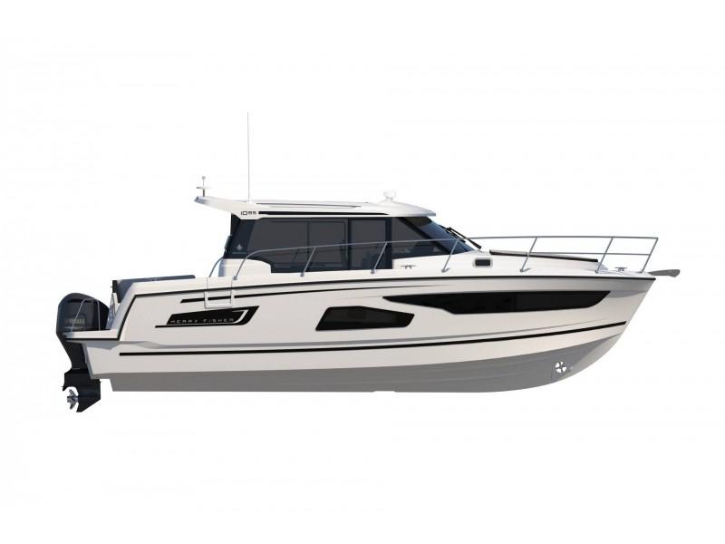 Book yachts online - motorboat - Merry Fisher 1095 - Lucky 7 - rent