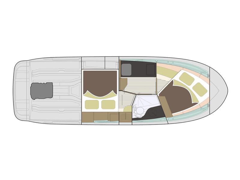 Book yachts online - motorboat - Marex 310 Sun Cruiser - Orion - rent