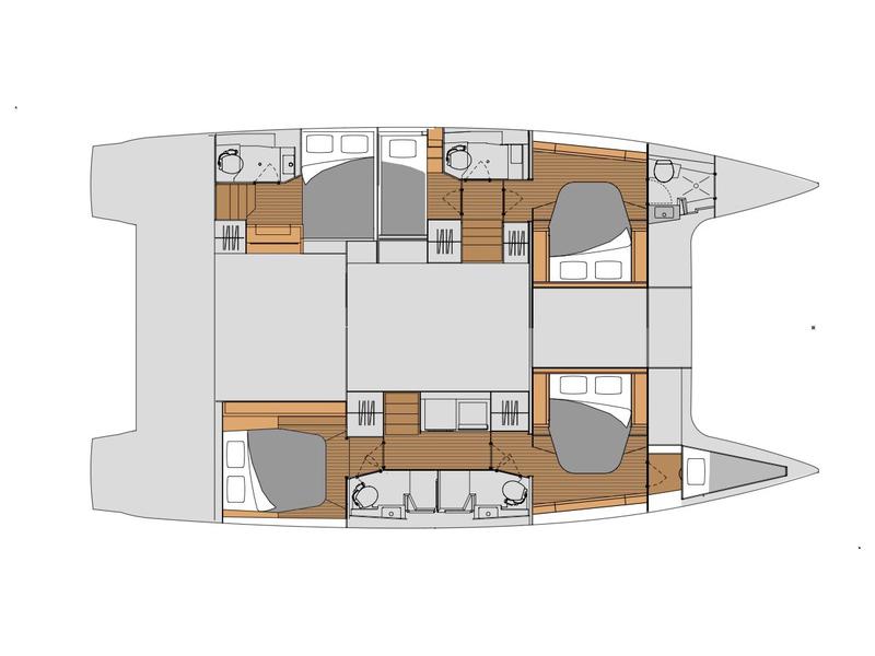 Book yachts online - catamaran - Tanna 47 - Andy - rent