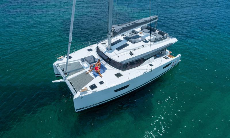 Book yachts online - catamaran - Elba 45 - Santa Maria - rent