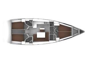 Book yachts online - sailboat - Bavaria Cruiser 46 - Sofia II - rent