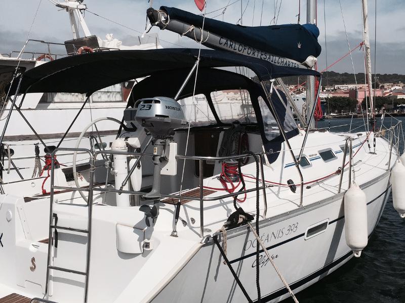Book yachts online - sailboat - Oceanis 393 Clipper - Sabik - rent