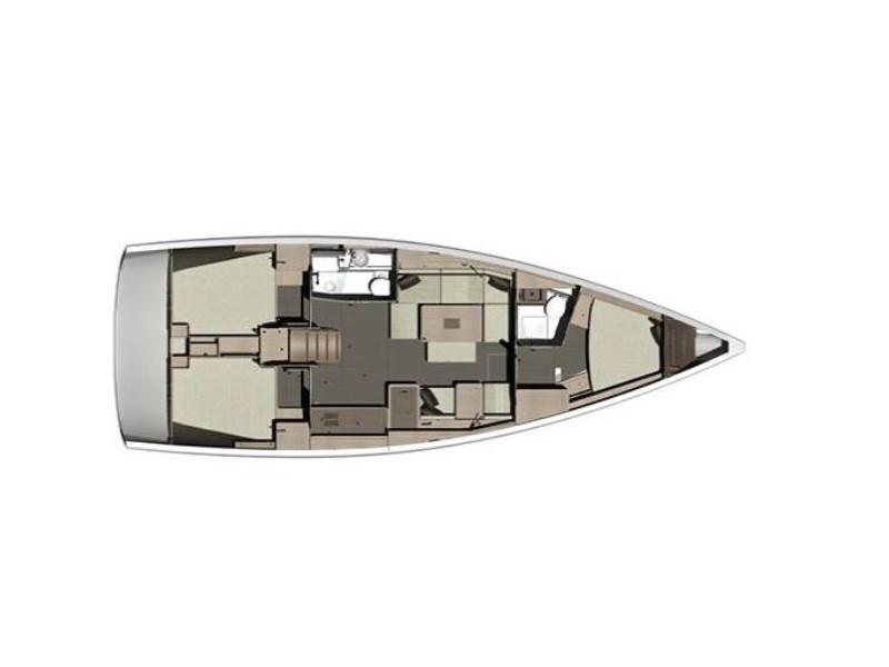 Book yachts online - sailboat - Dufour 412 GL - TINTO - rent