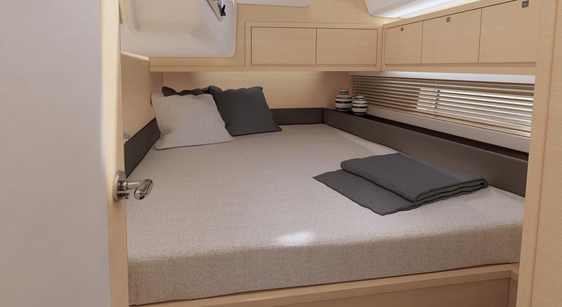 Book yachts online - sailboat - Dufour 470 (4+1) - Lewissa - rent