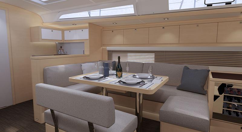 Book yachts online - sailboat - Dufour 470 (4+1) - Lewissa - rent