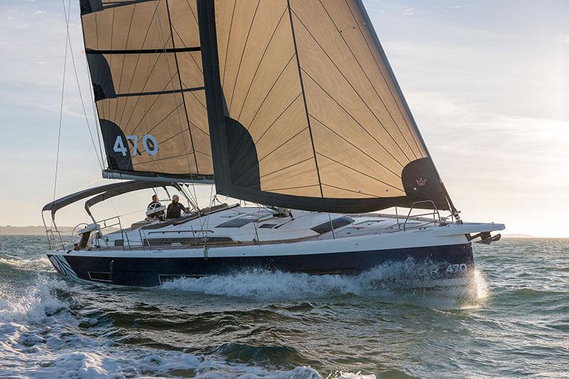 Book yachts online - sailboat - Dufour 470 (4+1) - Andromeda - rent