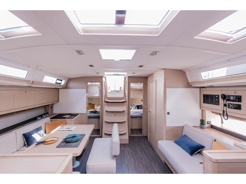 Book yachts online - sailboat - Dufour 470 (4+1) - Aruba - rent