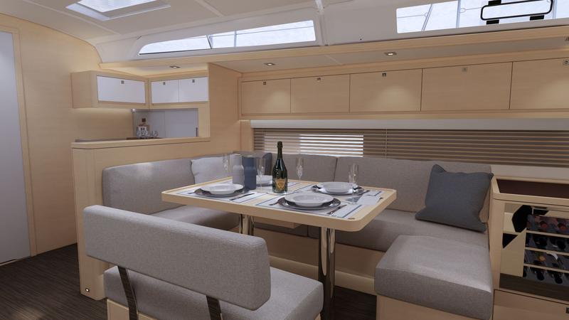 Book yachts online - sailboat - Dufour 470 (4+1) - Aruba - rent